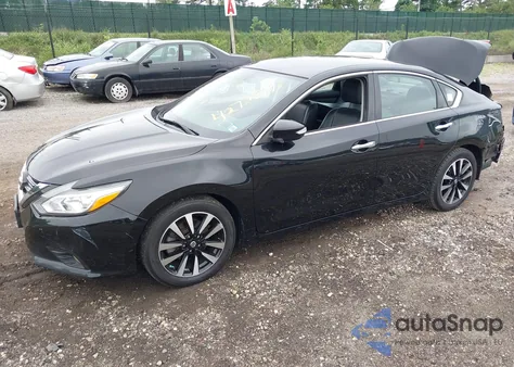 2018 Nissan Altima 2.5 Sl from USA, damaged, VIN 1N4AL3AP0JC204229